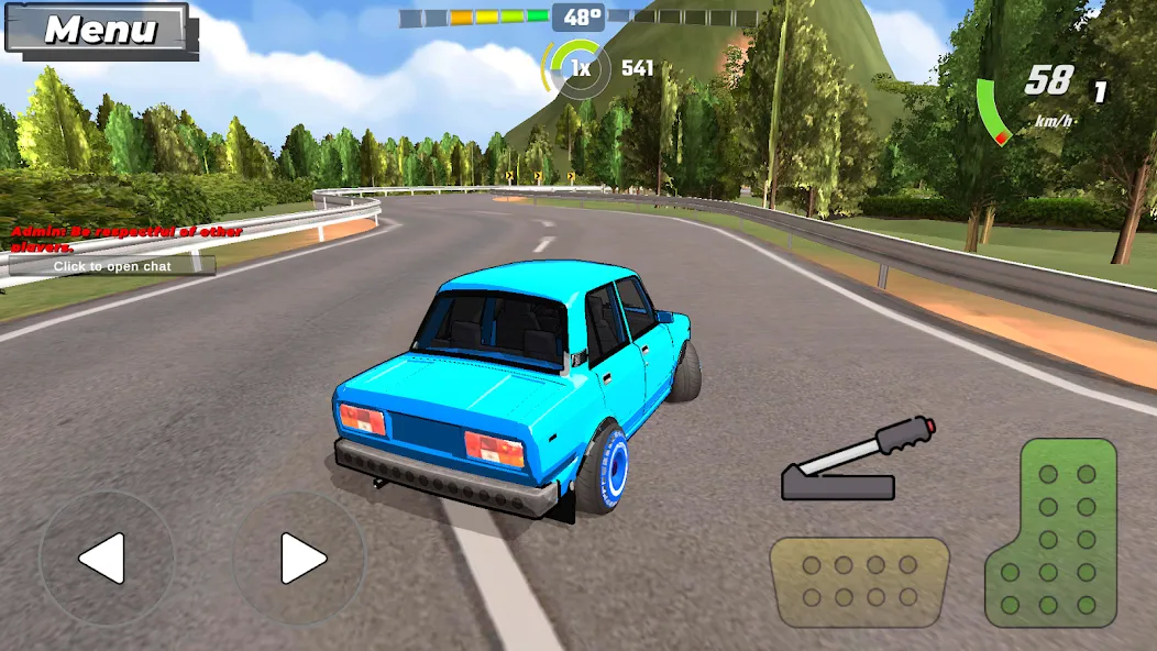 Drift King: Online взлом на Андроид — Безлимитные деньги и все машины — скриншот 4
