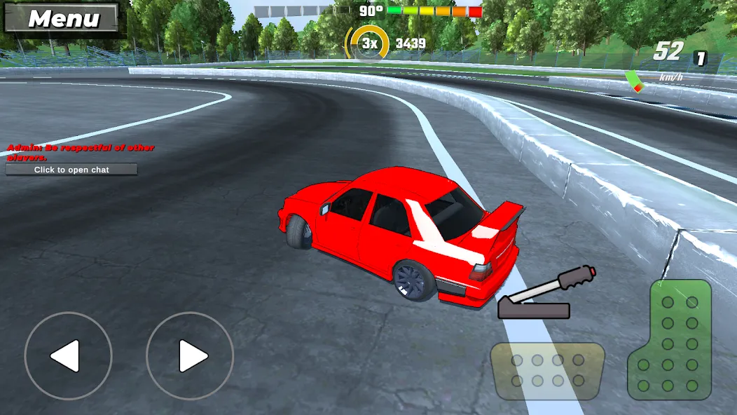 Drift King: Online взлом на Андроид — Безлимитные деньги и все машины — скриншот 5