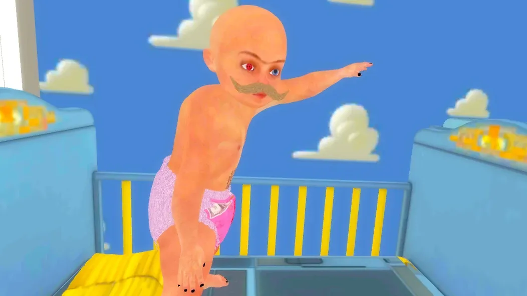 Child Dance Farting Says 3D взлом APK — Разблокированы все уровни и персонажи — скриншот 2