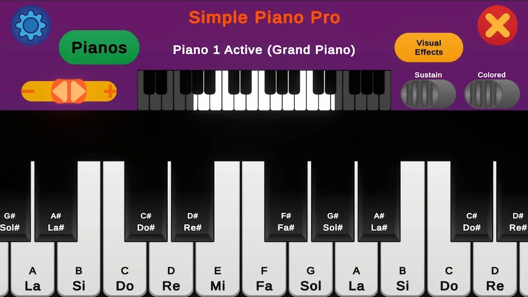 Скачать взлом Simple Piano Pro — Разблокированы все песни и ноты — скриншот 1 Скачать взлом Simple Piano Pro — Разблокированы все песни и ноты — скриншот 1