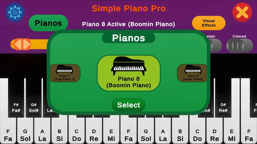 Скачать взлом Simple Piano Pro — Разблокированы все песни и ноты — скриншот 5 Скачать взлом Simple Piano Pro — Разблокированы все песни и ноты — скриншот 5