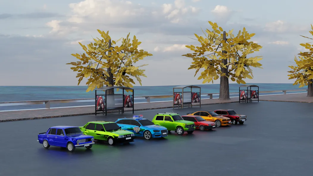 Мод Extreme Car Drift - car racing — Безлимитные деньги и топливо, скачать APK — скриншот 2