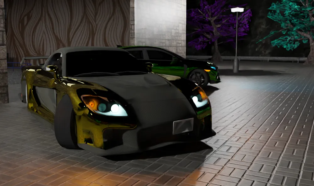 Мод Extreme Car Drift - car racing — Безлимитные деньги и топливо, скачать APK — скриншот 5