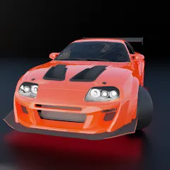 Мод Extreme Car Drift - car racing — Безлимитные деньги и топливо, скачать APK