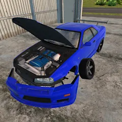 Скачать Mechanic 3D My Favorite Car — Безлимитные деньги и детали