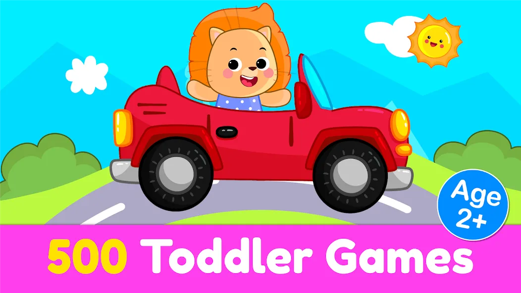 ElePant Kids Learning Games 2+ бесплатно на Андроид — мод: Все игры и уровни открыты — скриншот 1