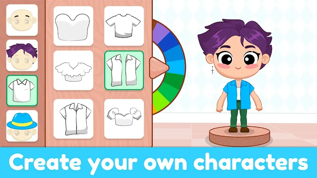 ElePant Kids Learning Games 2+ бесплатно на Андроид — мод: Все игры и уровни открыты — скриншот 3