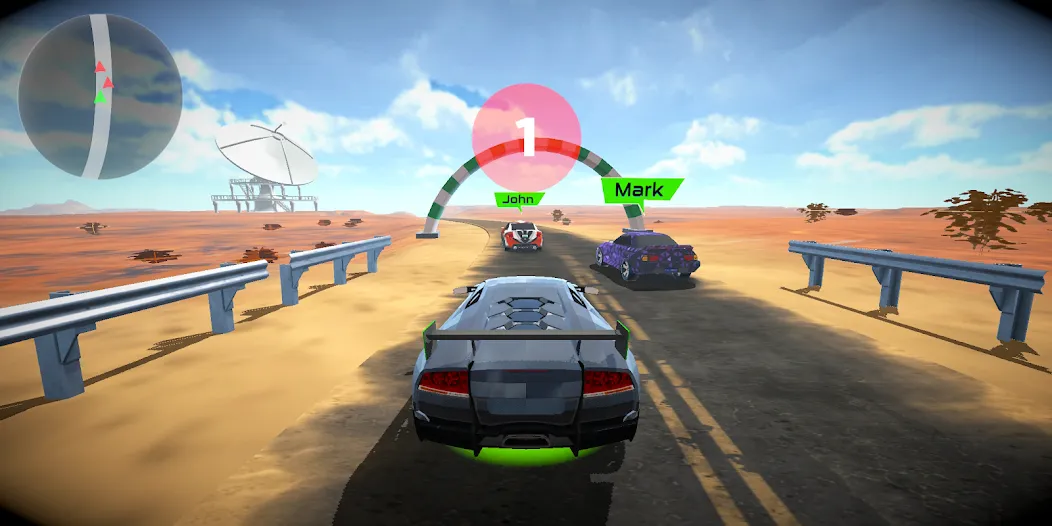 Rally Car : Extreme Fury Race мод на Андроид: Безлимитные деньги и все машины открыты — скриншот 1 Rally Car : Extreme Fury Race мод на Андроид: Безлимитные деньги и все машины открыты — скриншот 1