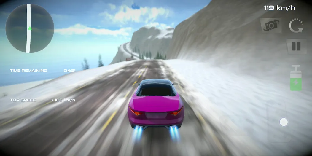 Rally Car : Extreme Fury Race мод на Андроид: Безлимитные деньги и все машины открыты — скриншот 3 Rally Car : Extreme Fury Race мод на Андроид: Безлимитные деньги и все машины открыты — скриншот 3