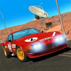 Rally Car : Extreme Fury Race мод на Андроид: Безлимитные деньги и все машины открыты