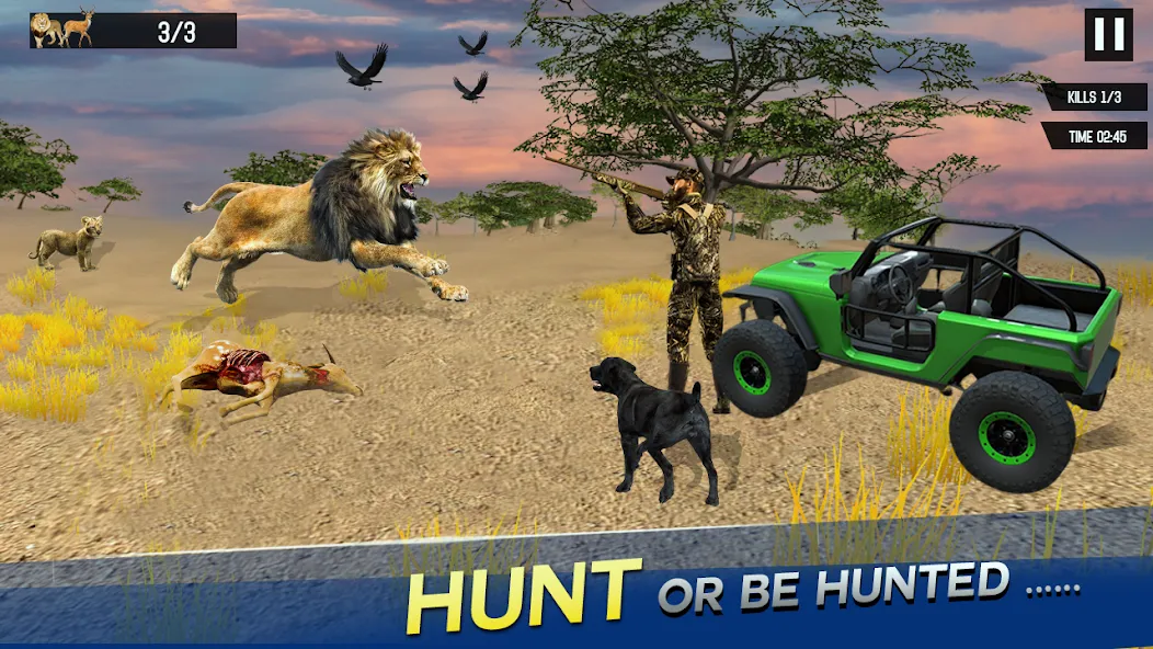 Sniper Animal Deer Hunter Game MOD APK скачать на Андроид — Безлимитные монеты и оружие — скриншот 4 Sniper Animal Deer Hunter Game MOD APK скачать на Андроид — Безлимитные монеты и оружие — скриншот 4