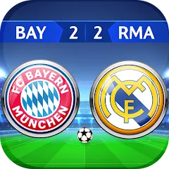 Скачать Champions League - UEFA Game бесплатно — Безлимитные деньги и открыты все уровни