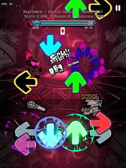 Thursday Night Music Battles MOD APK скачать на Андроид — Новые музыкальные битвы и песни — скриншот 4 Thursday Night Music Battles MOD APK скачать на Андроид — Новые музыкальные битвы и песни — скриншот 4