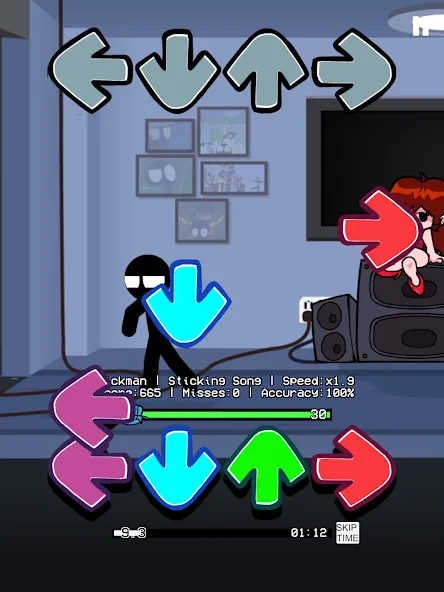 Thursday Night Music Battles MOD APK скачать на Андроид — Новые музыкальные битвы и песни — скриншот 5 Thursday Night Music Battles MOD APK скачать на Андроид — Новые музыкальные битвы и песни — скриншот 5