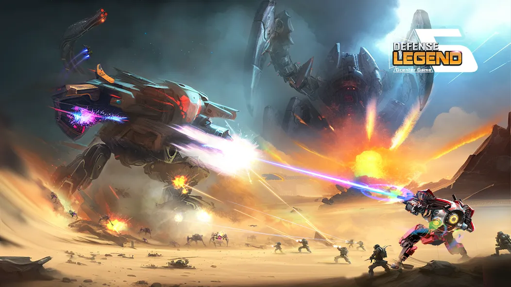 Defense Legend 5: Survivor TD (Мод: Безлимитные ресурсы и усиленная защита) — скачать на Андроид — скриншот 2