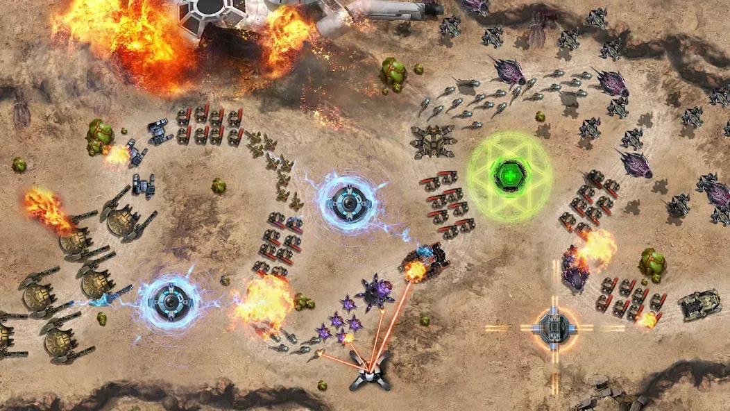 Defense Legend 5: Survivor TD (Мод: Безлимитные ресурсы и усиленная защита) — скачать на Андроид — скриншот 5