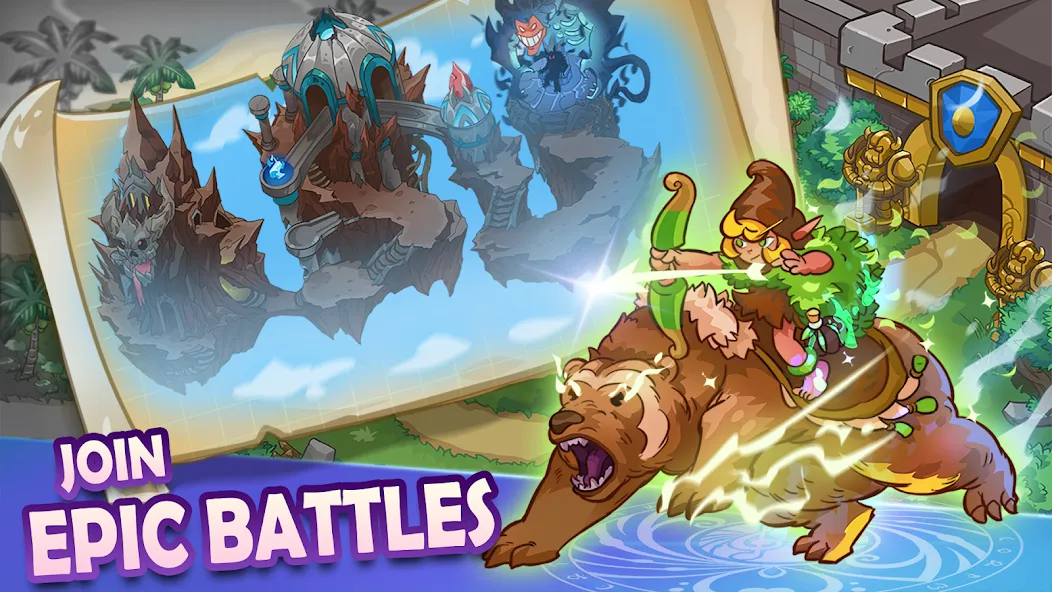 King of Defense 2: Epic TD (Мод: Много денег и все открыто) — скачать на Андроид — скриншот 5