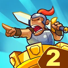 King of Defense 2: Epic TD (Мод: Много денег и все открыто) — скачать на Андроид