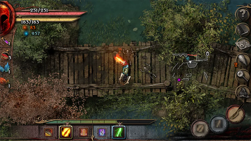 Almora Darkosen RPG (Мод: Безлимитные ресурсы и усиленный герой) — скачать на Андроид — скриншот 1 Almora Darkosen RPG (Мод: Безлимитные ресурсы и усиленный герой) — скачать на Андроид — скриншот 1
