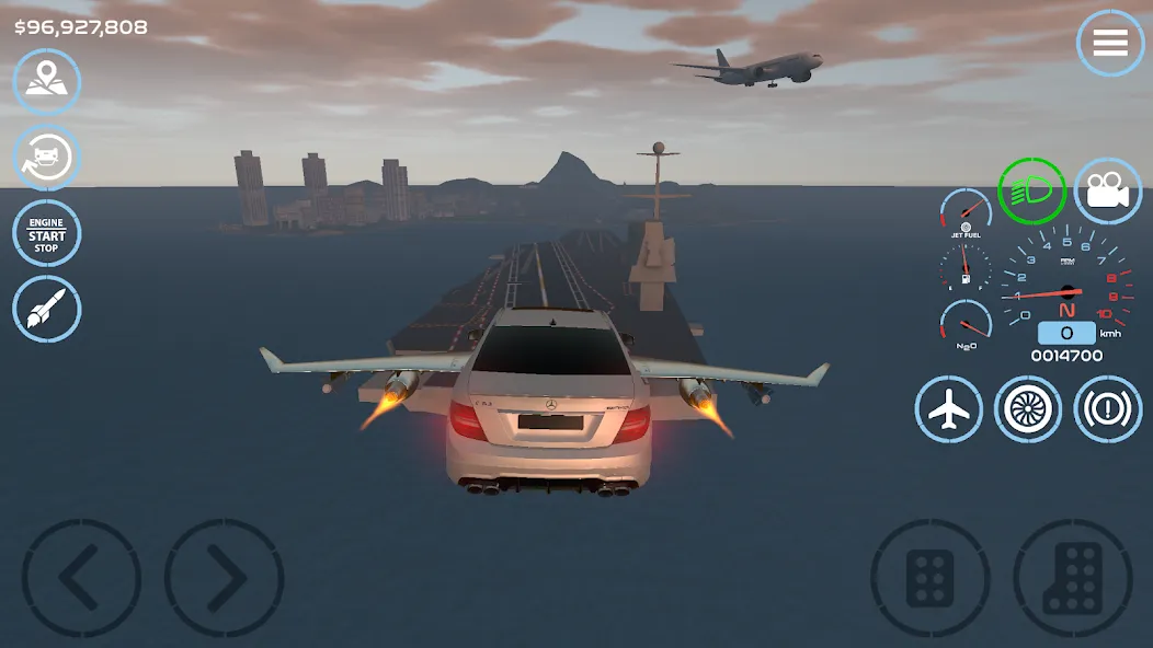 Car Sim на телефон — скачать мод: Безлимитные деньги и все машины — скриншот 5 Car Sim на телефон — скачать мод: Безлимитные деньги и все машины — скриншот 5