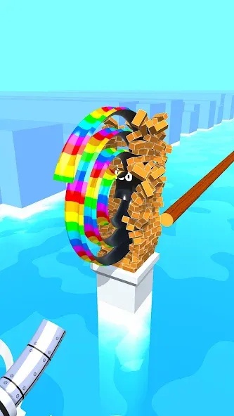 Spiral Rider взлом на Андроид — Безлимитные монеты и ускорение — скриншот 3