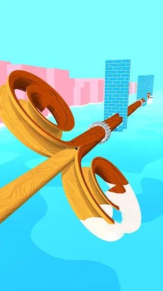 Spiral Rider взлом на Андроид — Безлимитные монеты и ускорение — скриншот 4