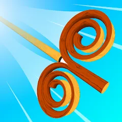 Spiral Rider взлом на Андроид — Безлимитные монеты и ускорение