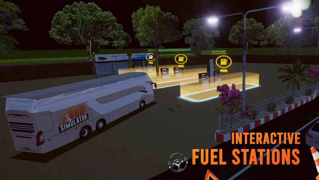 Bus Simulator Bangladesh (Мод: Безлимитные деньги и топливо) — скачать на Андроид — скриншот 4