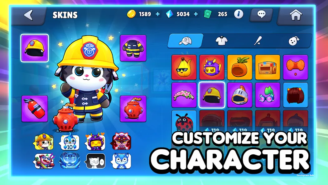 Bombergrounds: Reborn — Бесконечные монеты и усиления, скачать мод APK — скриншот 3 Bombergrounds: Reborn — Бесконечные монеты и усиления, скачать мод APK — скриншот 3