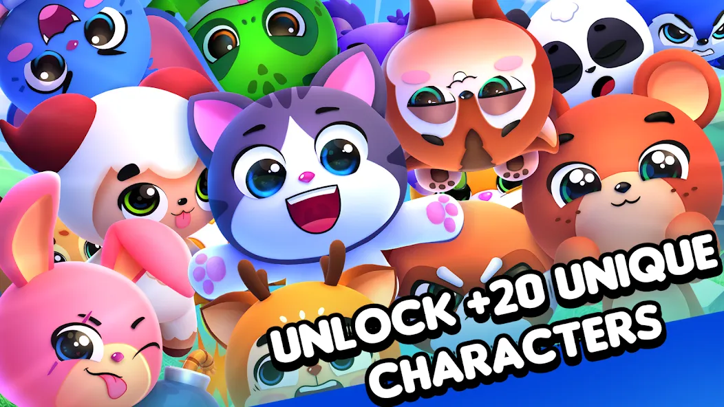 Bombergrounds: Reborn — Бесконечные монеты и усиления, скачать мод APK — скриншот 5 Bombergrounds: Reborn — Бесконечные монеты и усиления, скачать мод APK — скриншот 5