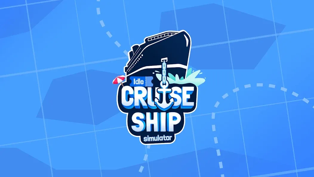 Скачать взлом Idle Cruise Ship Simulator — Безлимитные деньги и пассажиры — скриншот 1