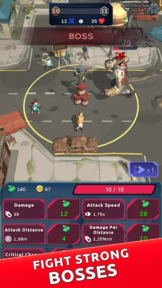 Idle Survivor - Tower Defense взлом на Андроид — Безлимитные ресурсы и премиум-контент — скриншот 1 Idle Survivor - Tower Defense взлом на Андроид — Безлимитные ресурсы и премиум-контент — скриншот 1
