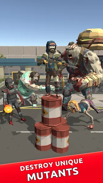 Idle Survivor - Tower Defense взлом на Андроид — Безлимитные ресурсы и премиум-контент — скриншот 3 Idle Survivor - Tower Defense взлом на Андроид — Безлимитные ресурсы и премиум-контент — скриншот 3