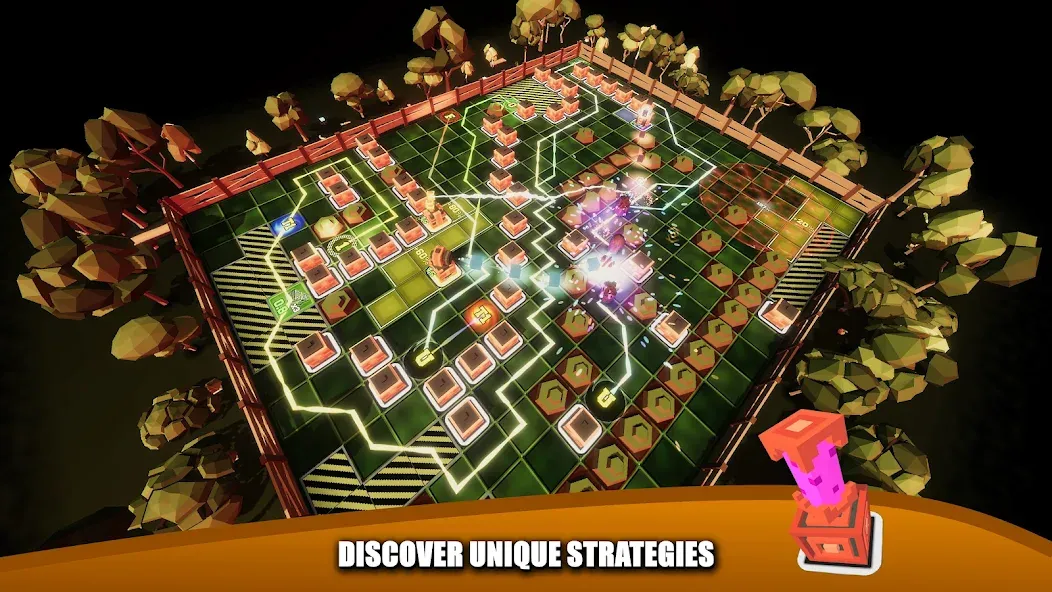 AMazing TD: Towers & Mazes — взломанная версия, Безлимитные деньги и башни — скриншот 4 AMazing TD: Towers & Mazes — взломанная версия, Безлимитные деньги и башни — скриншот 4
