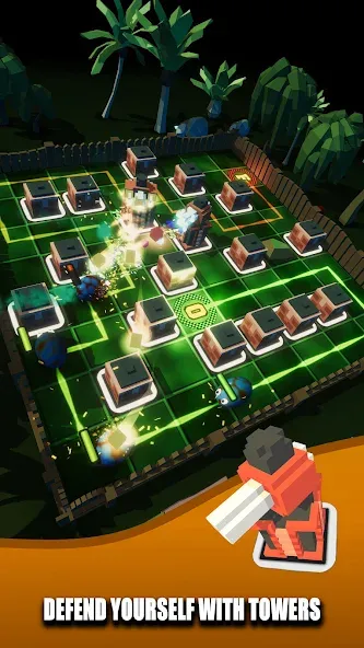 AMazing TD: Towers & Mazes — взломанная версия, Безлимитные деньги и башни — скриншот 5 AMazing TD: Towers & Mazes — взломанная версия, Безлимитные деньги и башни — скриншот 5