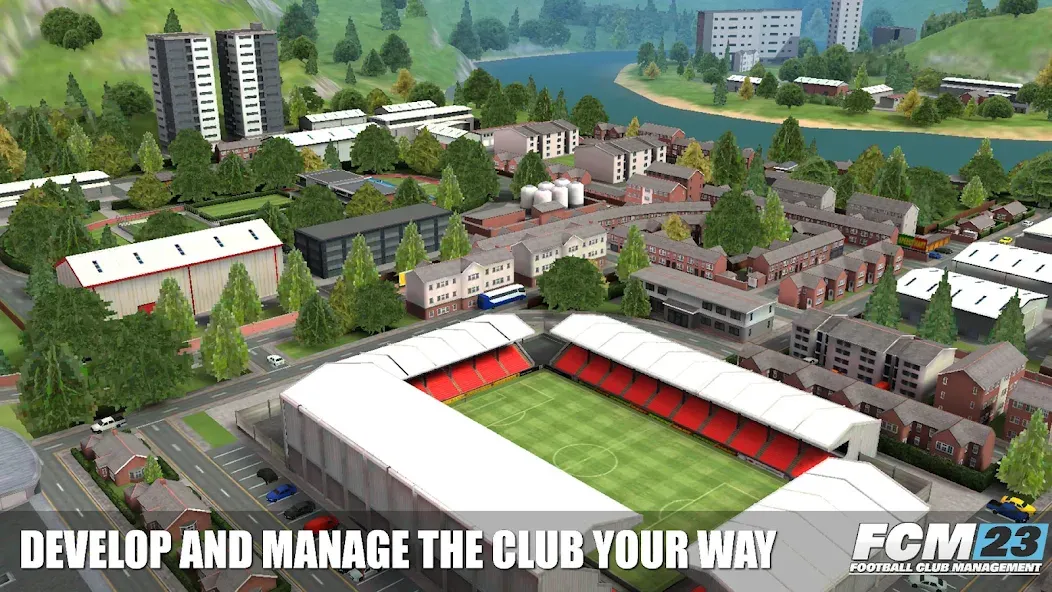 Скачать FCM23 Soccer Club Management — Безлимитные деньги и ресурсы — скриншот 2 Скачать FCM23 Soccer Club Management — Безлимитные деньги и ресурсы — скриншот 2