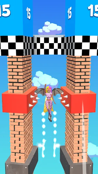 Stretch Legs: Jump King мод на Андроид: Безлимитные прыжки и открыты все уровни — скриншот 5 Stretch Legs: Jump King мод на Андроид: Безлимитные прыжки и открыты все уровни — скриншот 5