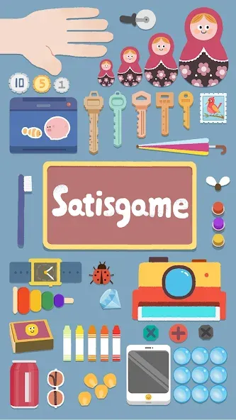 Скачать Satisgame Mod APK — Разблокированы все задания и уровни — скриншот 1 Скачать Satisgame Mod APK — Разблокированы все задания и уровни — скриншот 1