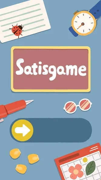 Скачать Satisgame Mod APK — Разблокированы все задания и уровни — скриншот 2 Скачать Satisgame Mod APK — Разблокированы все задания и уровни — скриншот 2