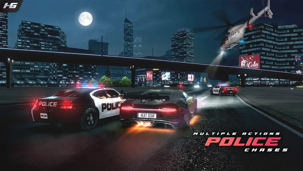Скачать взлом Heat Gear - Race & Drift World — Безлимитные деньги и топливо — скриншот 1 Скачать взлом Heat Gear - Race & Drift World — Безлимитные деньги и топливо — скриншот 1