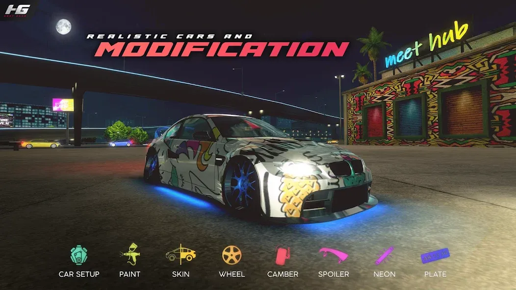 Скачать взлом Heat Gear - Race & Drift World — Безлимитные деньги и топливо — скриншот 4 Скачать взлом Heat Gear - Race & Drift World — Безлимитные деньги и топливо — скриншот 4