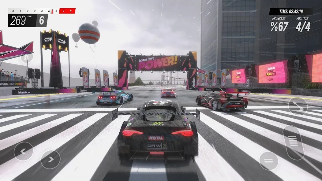 Мод Rally Horizon — Безлимитные деньги и топливо, скачать APK — скриншот 5 Мод Rally Horizon — Безлимитные деньги и топливо, скачать APK — скриншот 5