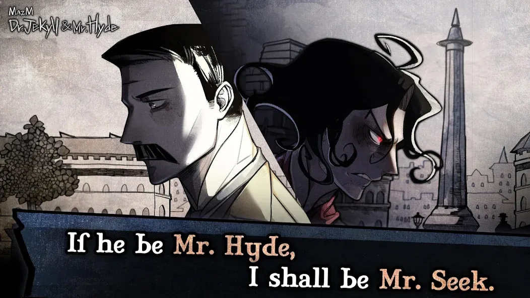Jekyll & Hyde взломанный APK — Открыты все уровни и без рекламы — скриншот 1 Jekyll & Hyde взломанный APK — Открыты все уровни и без рекламы — скриншот 1
