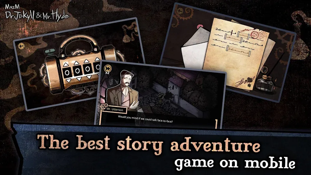 Jekyll & Hyde взломанный APK — Открыты все уровни и без рекламы — скриншот 2 Jekyll & Hyde взломанный APK — Открыты все уровни и без рекламы — скриншот 2