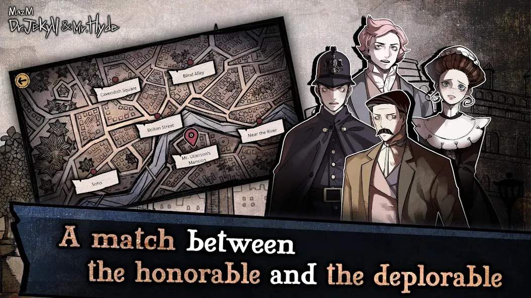 Jekyll & Hyde взломанный APK — Открыты все уровни и без рекламы — скриншот 4 Jekyll & Hyde взломанный APK — Открыты все уровни и без рекламы — скриншот 4