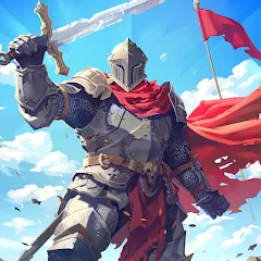 Скачать Slash Polygon: Medieval PVP последней версии — Безлимитные деньги и усиленная броня
