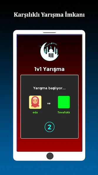 Скачать İslami Bilgi Yarışması мод — Все вопросы разблокированы — скриншот 5 Скачать İslami Bilgi Yarışması мод — Все вопросы разблокированы — скриншот 5
