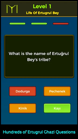 Ertugrul Ghazi Quiz Game мод на Андроид: Безлимитные подсказки и жизни — скриншот 2