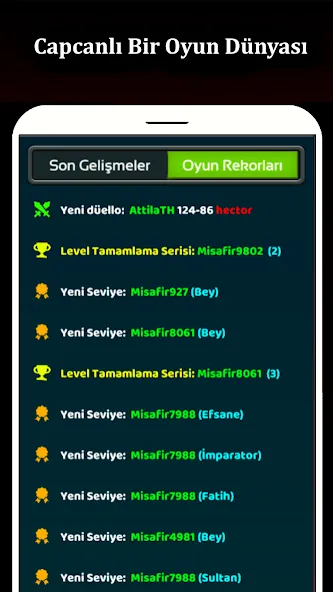 Tarih Bilgi Yarışması (Мод: Безлимитные подсказки и правильные ответы) — скачать на Андроид — скриншот 5 Tarih Bilgi Yarışması (Мод: Безлимитные подсказки и правильные ответы) — скачать на Андроид — скриншот 5