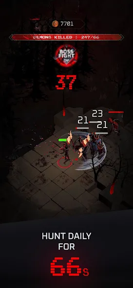 Скачать 66 Demons ! Mod APK — Безлимитные деньги и открыты все уровни — скриншот 2